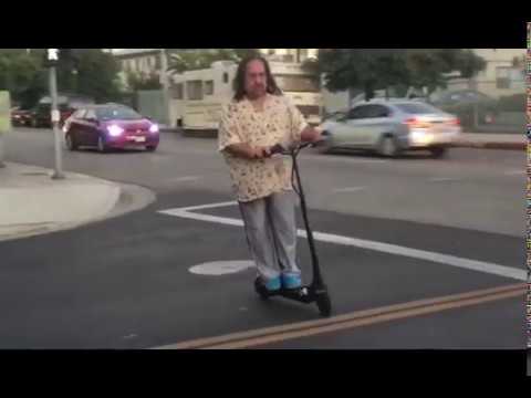 Ron Jeremy Nearly Dies From Electric Scooter Crash