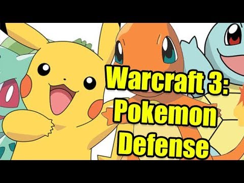 Download Pokemon Defense - Pro WC3 Map [Tower Defense (TD)]