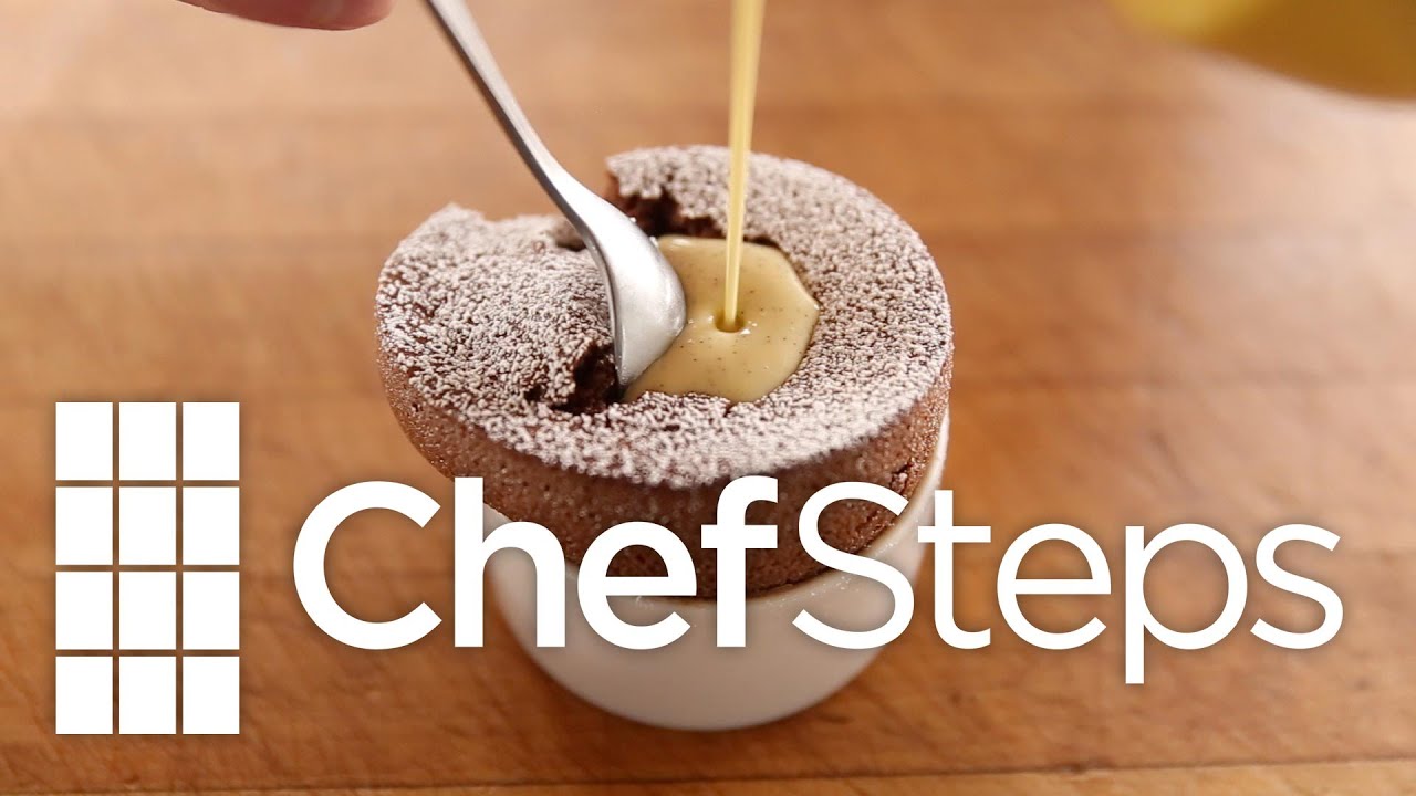 Molten Chocolate Soufflé | ChefSteps