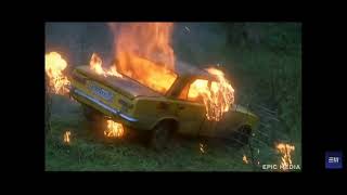 Раскалённая суббота (2002) car crash scene