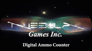Unreal Engine 4 Tutorial: Digital Ammo Counter