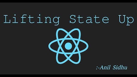 Reactjs 16 tutorial #27 Lifting State Up