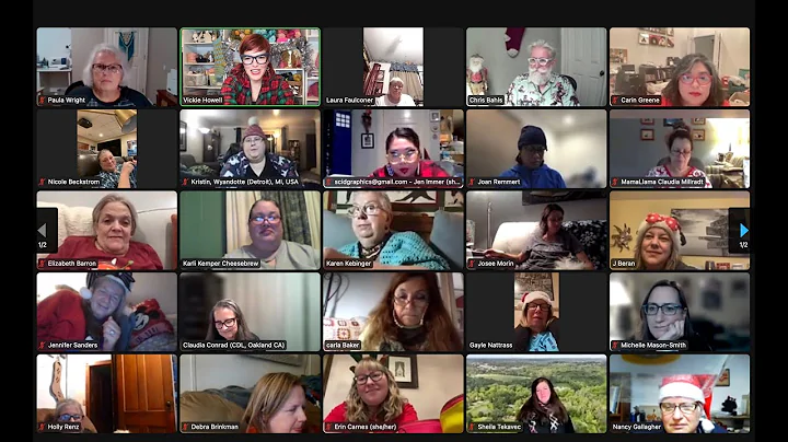YarnYAY! Holiday Virtual Meet-up