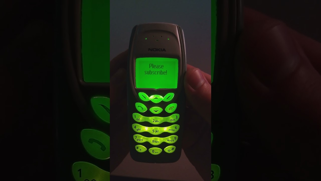 Nokia 3410 ringtone city bird