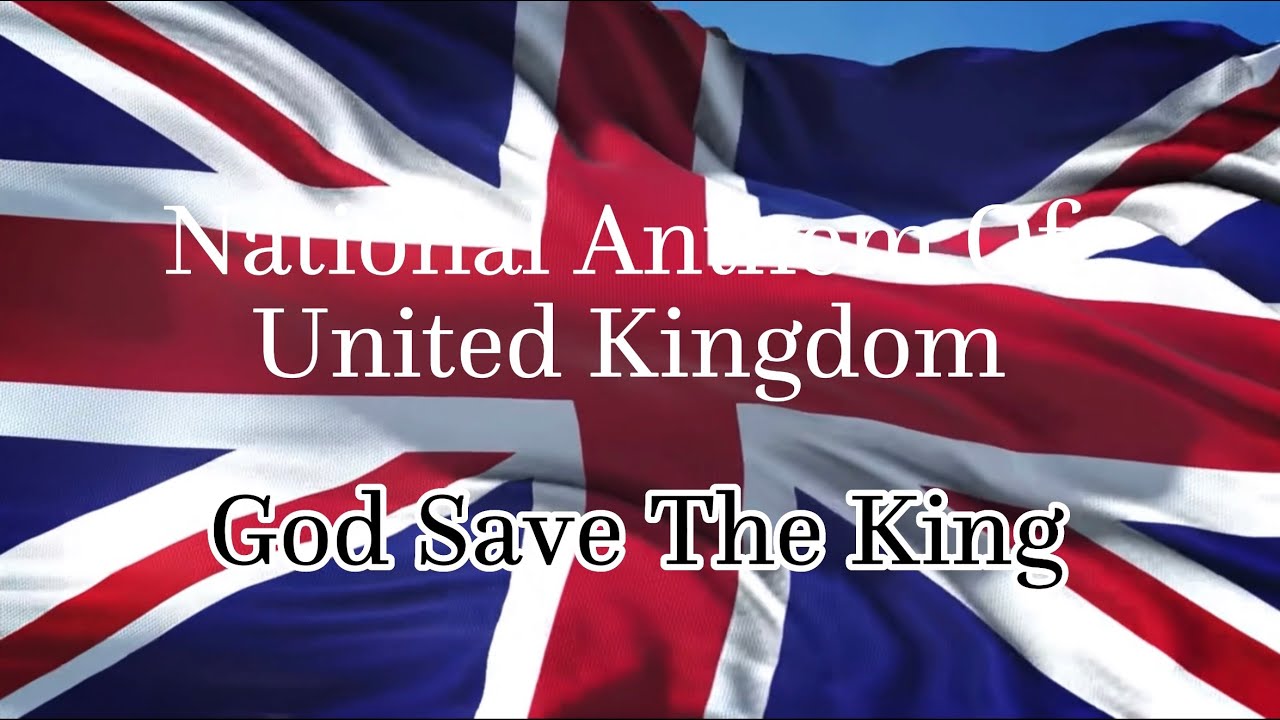 British National Anthem (full version) God Save The King - YouTube