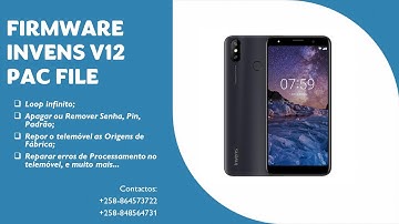FIRMWARE INVENS V12 PLUS *PAC FILE