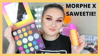 MORPHE X SAWEETIE BACKSTAGE COLLECTION! SoJo Beauty