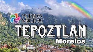 🔴CONOCIENDO TEPOZTLAN, MORELOS, PUEBLO MÁGICO EN MÉXICO 🇮🇳/ que actividades puedes realizar