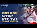 Megha rawoot  sitar exponent  classical jugalbandi  jashn e zabaan  edition 4  kawardha  cg