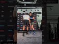 RYAN TRAINING WITH DERRICK JAMES FOR ROLLY