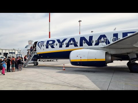 Boeing 737-800 а/к Buzz (Ryanair) | Рейс Бухарест — София