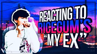 Reacting To Ricegum's Song About His Ex Girlfriend (Abby Rao) Ricegum My Ex Music Video Reaction