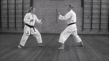 Bunkai Heian Yondan