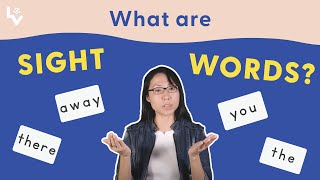 Teach Sight Words Why Sight Words Are Important And Ideas How To Teach Them