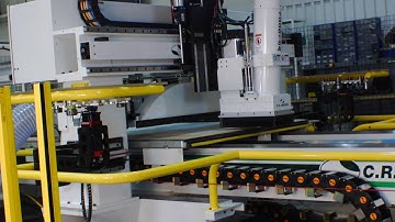 Full CNC Automation for Cabinet Manufacturing | C.R. Onsrud S-Series 122S18