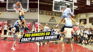 The BEST Dunkers in the WORLD Show Out @ Dunk Camp!
