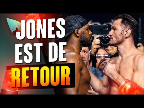 UFC 295 Jon Jones vs Stipe Miocic : OFFICIEL !