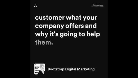 5 Steps to Developing a Business Value Proposition