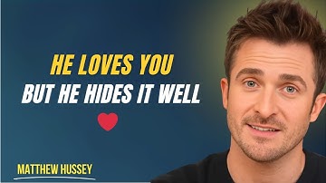 7 Hidden Signs He Has Strong Feelings for You (But Hides It Well) | Matthew Hussey