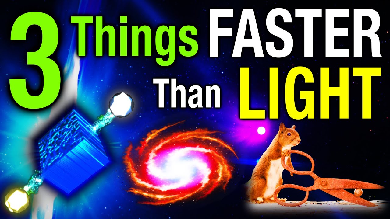 For tidlig partiskhed usund 3 Things 'Faster Than Light' - YouTube