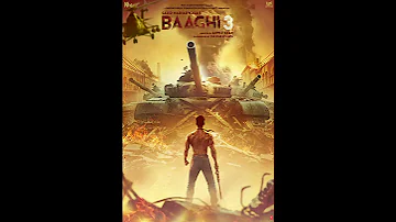 Baaghi 3 Motion Poster 