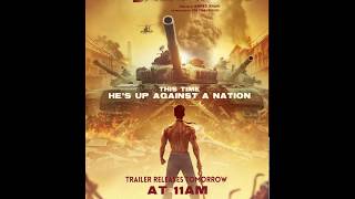 Baaghi 3 trailer