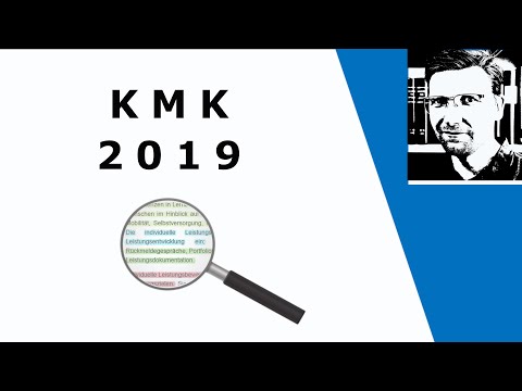 Die Kultusministerkonferenz 2019 - Textanalyse