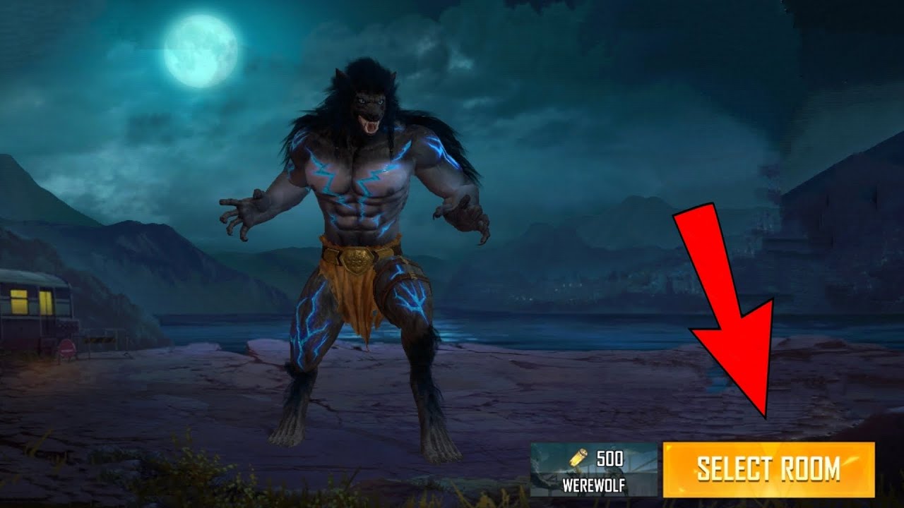 Raider Six WEREWOLF Monster More