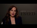 Fifty Shades Freed Dakota Johnson Official Interview