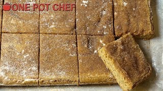 Cinnamon Slice | One Pot Chef