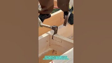 Why Are These Wood Joints So Strong? The Secret of Practical Joinery Tools! #innovationtools