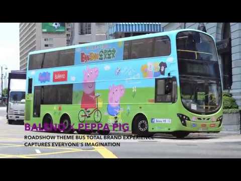 baleno x peppa pig anti mosquito series featured on roadshow s theme