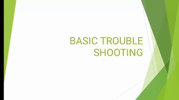 Diagnosing Computer System