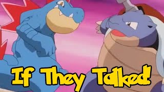 IF POKÉMON TALKED: Feraligatr and Blastoise Sumo Matchup