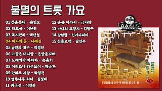 [오아시스레코드] 불멸의 트롯가요 03집 15곡 | 손인호 이난영 백년설 나애심 박경원 은방울자매 송춘희 명국환 박경원 김정애 등