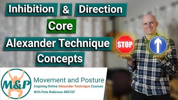 Inhibition & Direction   Core Alexander Technique Concepts
