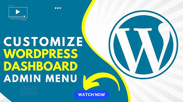 How To Customize WordPress Dashboard For Users - (FAST & SIMPLE)