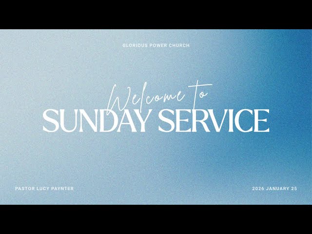 BECOMING A GLORIOUS THRONE||  01/25/2026||Pst Lucy Paynter