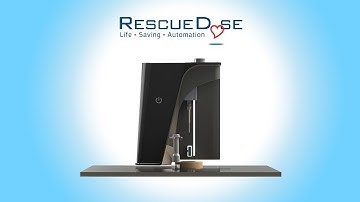 Rescuedose - UniDose Automated Liquid Medication Dispensing for Nuclear Medicine