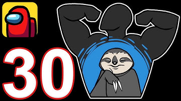 Among Us Mobile - Gameplay Walkthrough Part 30 - Statistics (iOS, Android)