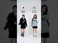 ⭐️日韓制服コーデこんなに違うの?!⭐️制服コーデに参考! 韓国の制服はどう思う?#新学期 #新学期アイテム #リュックサック  #制服コーデ #制服アレンジ  #shorts