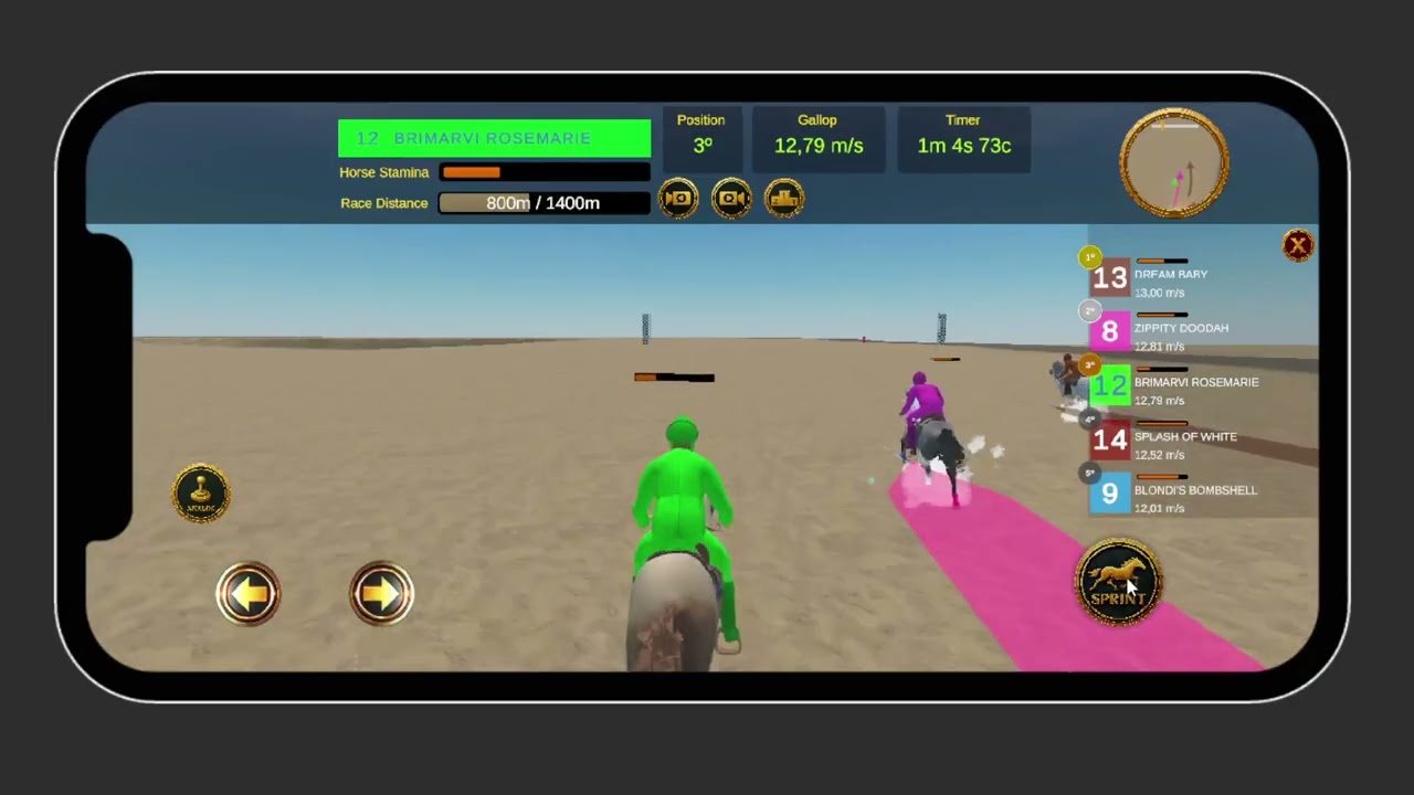 Mobile Horse Racing Has Never Looked This Good! 🐎 | HRD Visual Tour 2025