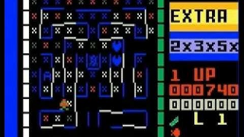 Lady Bug - Mattel Intellivision