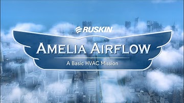 Amelia Airflow: A Basic HVAC Mission