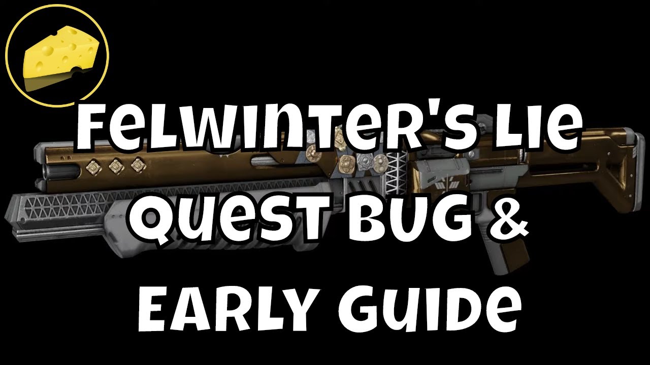 Felwinters Lie BUG and Early Guide