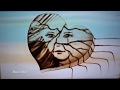 “You’d rather know” by Noam Akotonas: A Sand Art by Ilana Yahav .