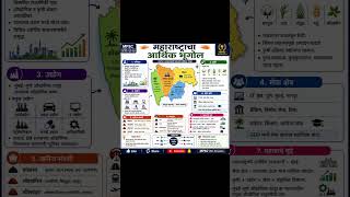 महाराष्ट्राचा आर्थिक भूगोल: MPSC Short Notes | Economic Geography of Maharashtra #MPSC #geography