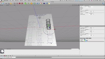 Cheetah3D: Modelling a Lightsaber-part 2