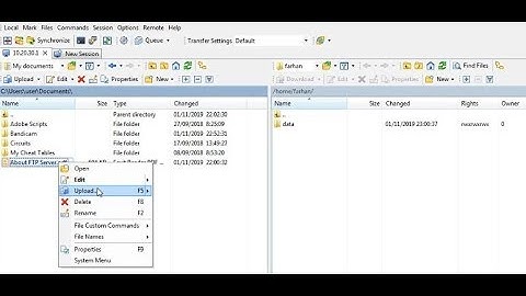 Konfigurasi FTP Server Debian 8 di Oracle VM VirtualBox