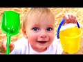 Beach Song  | Nursery Rhymes & Kids Songs